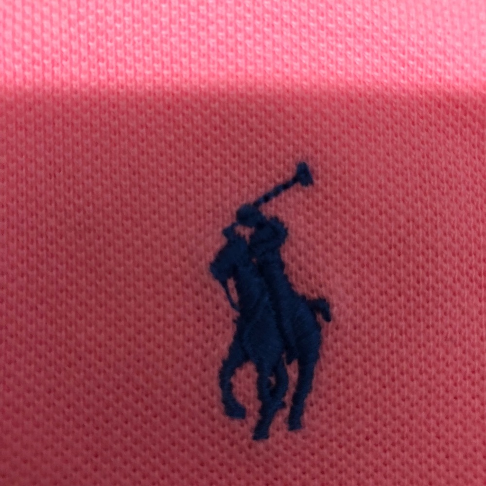 Women’s polo Ralph Lauren pink polo - Picture 5 of 5